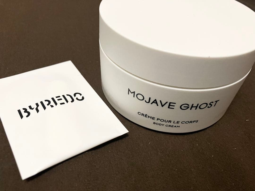 k新品未使用　BYREDO MOJAVE GHOST ボディクリーム