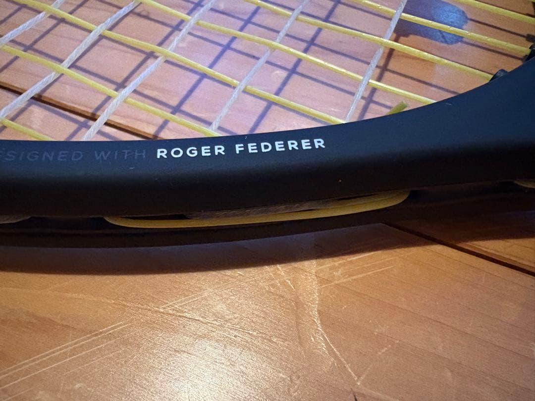 Wilson PRO STAFF RF97 フェデラーモデル＋黒テニスバッグ