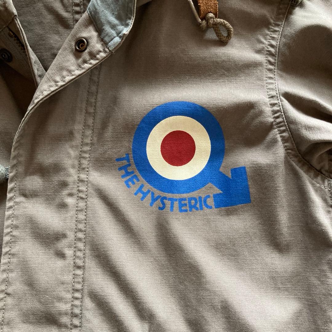 HYSTERIC カーキ モッズコート