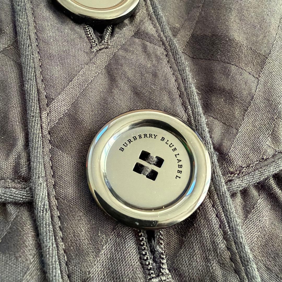 美品 希少 BURBERRY BLUE LABEL シャドーチェック ワンピース