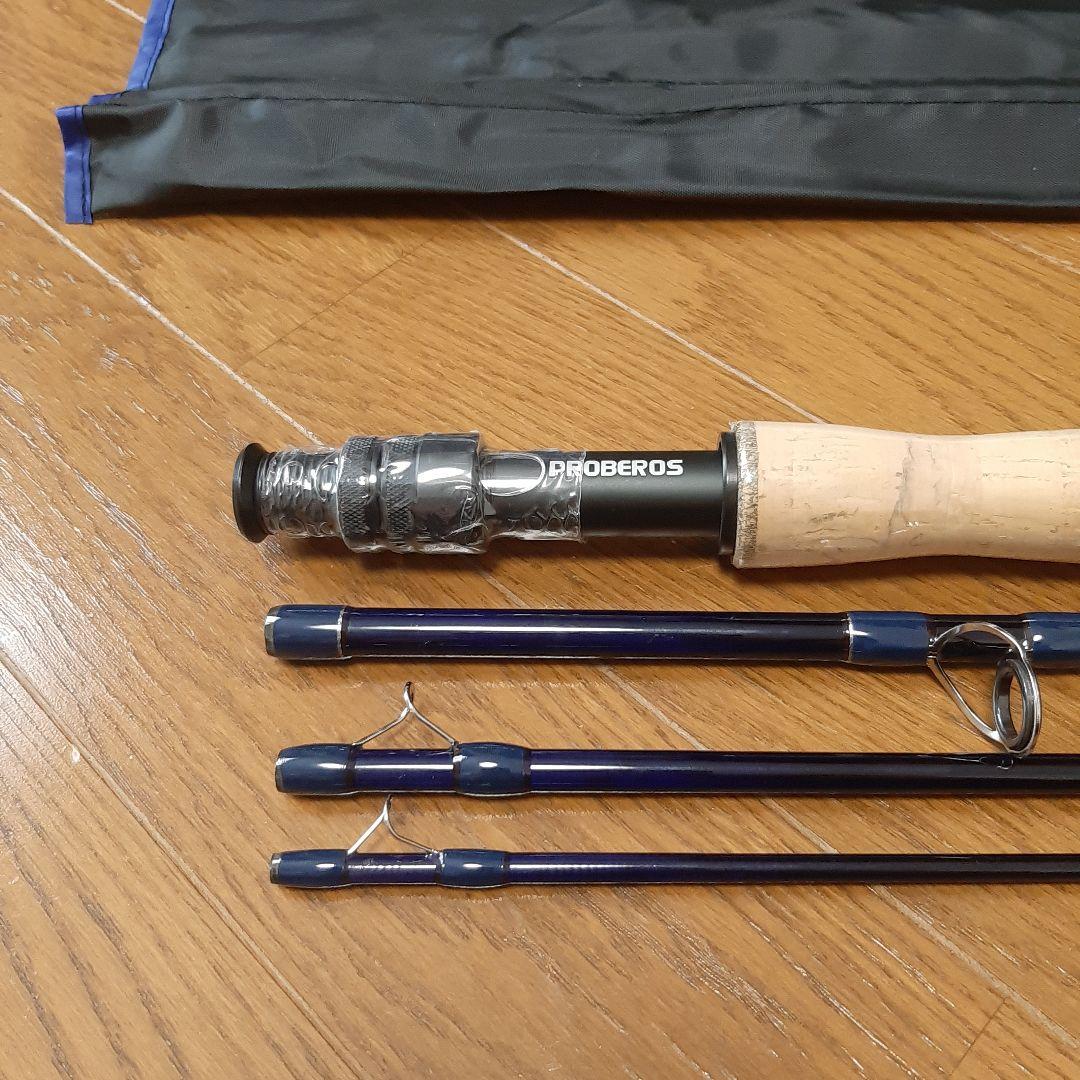 ★新品NEW！★フライロッド★９ｆｔ★＃６番★送料込み！