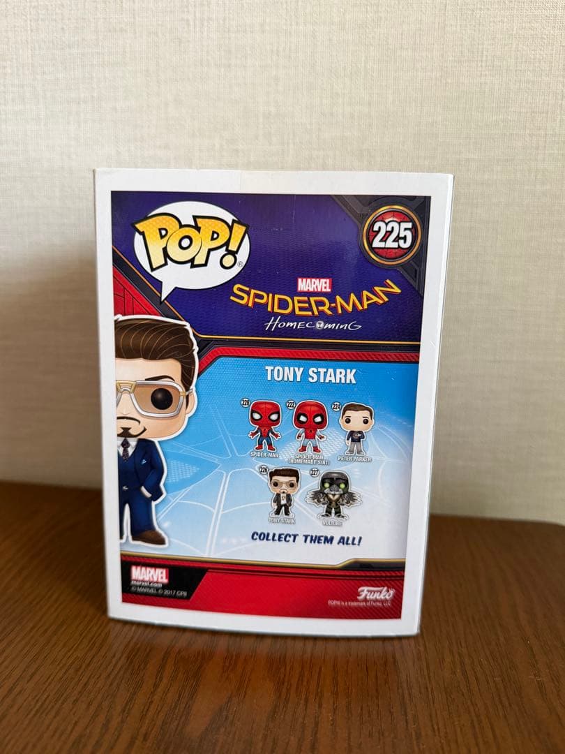トニースターク　funko pop