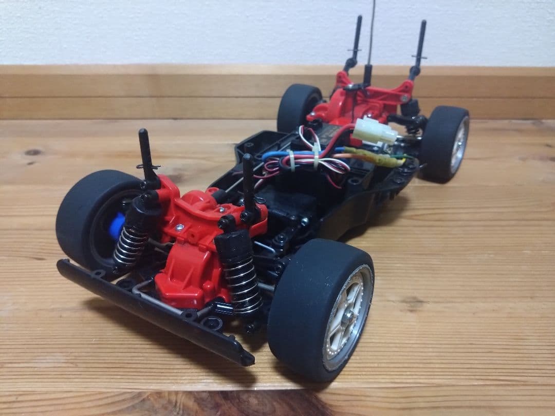 タミヤ　TA02　シャーシ　タイサン　スカイライン　GT-R　ボディ　ジャンク