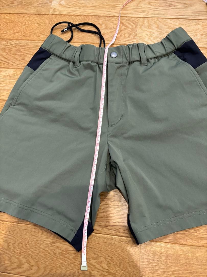 tfw49 ハーフパンツ　M 2024AW カーキ