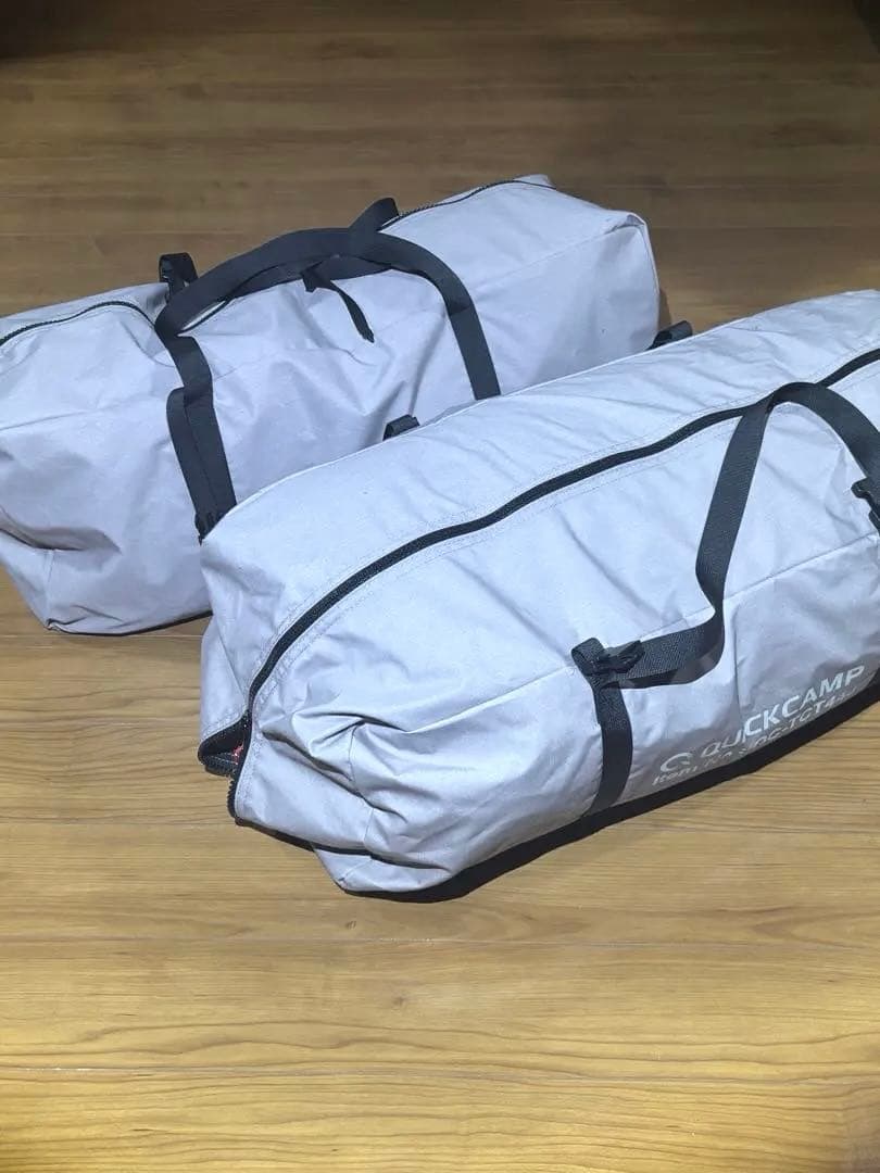 QUICKCAMP ワンポールテント グレー