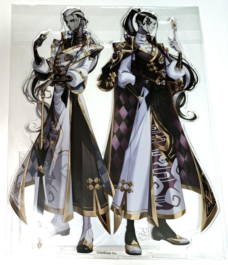 IdentityⅤ 白黒無常 ビックアクリルスタンド バトラーズカフェ 5弾