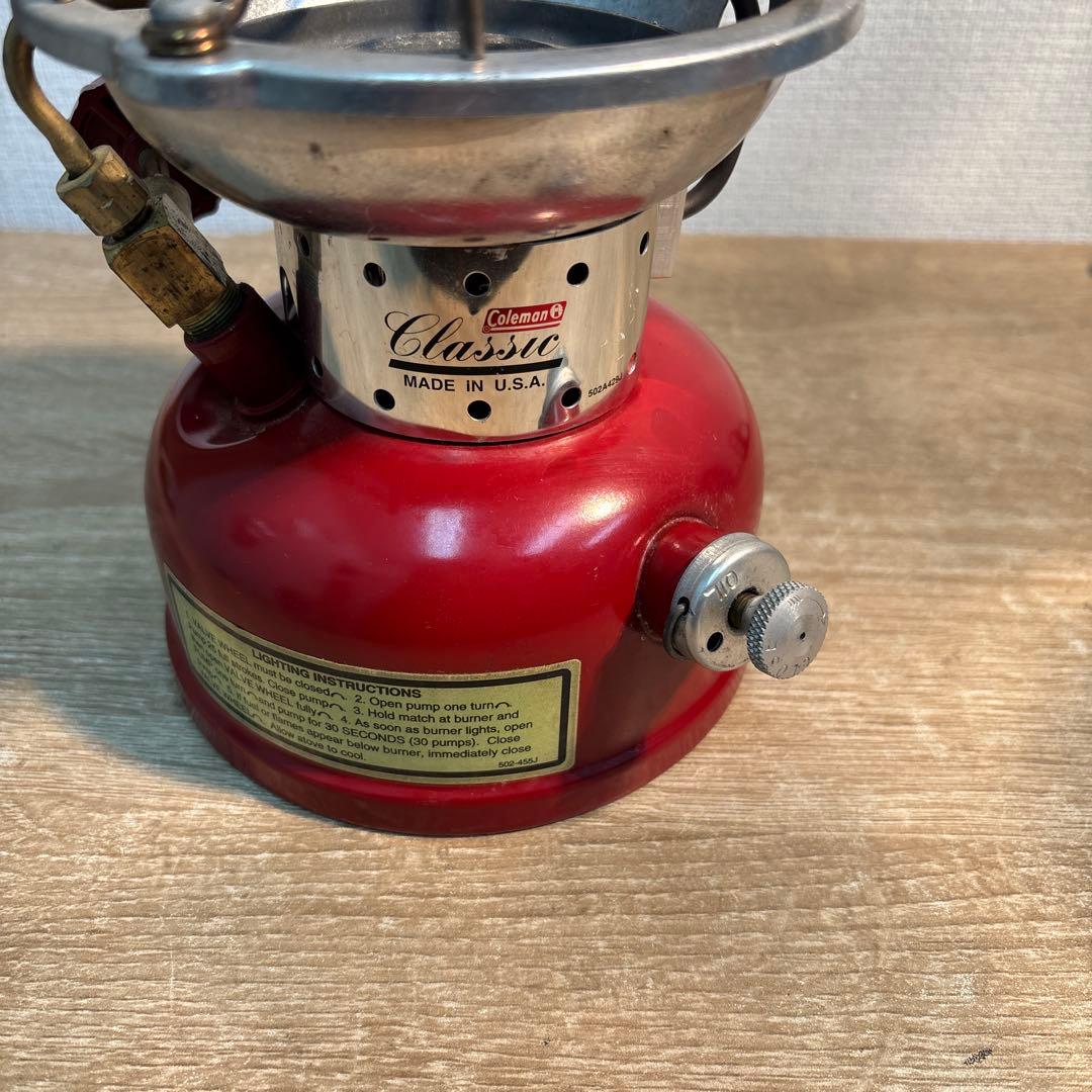 Coleman シングルバーナーコンロ