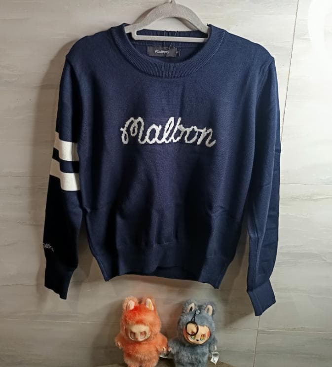 Malbon Golf セーター 韓国限定 修身フィット 保暖ニット 即購入可