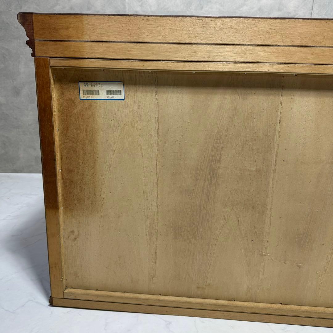 【高級桐タンス】府中家具上段 箪笥 時代家具 アンティーク レトロ 着物 装飾