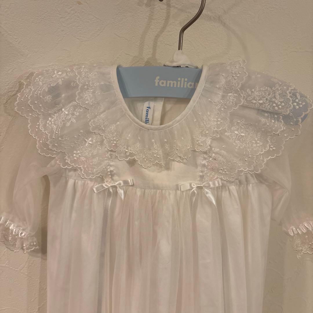 【エリザベスさま専用】familiarのセレモニードレスと帽子セット