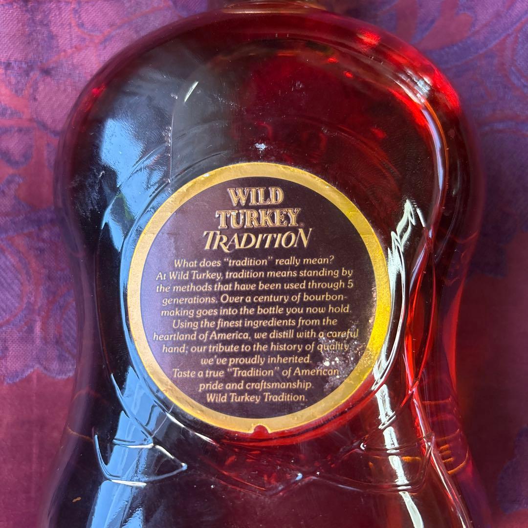 ワイルドターキー WILD TURKEY トラディション バーボン 750ml