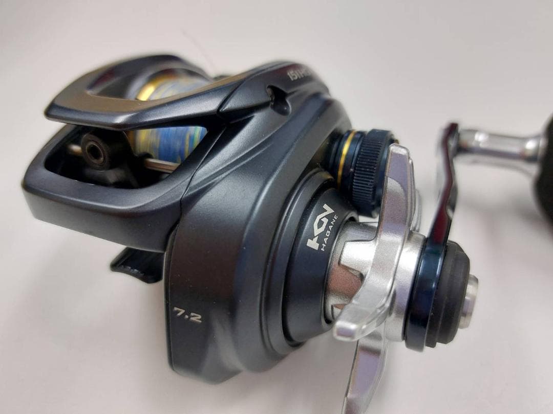 SHIMANO GRAPPLER BB 151HG ベイトリール 左巻き
