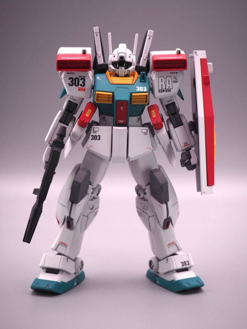 HGUC_ジムⅢ_全塗装・完成品