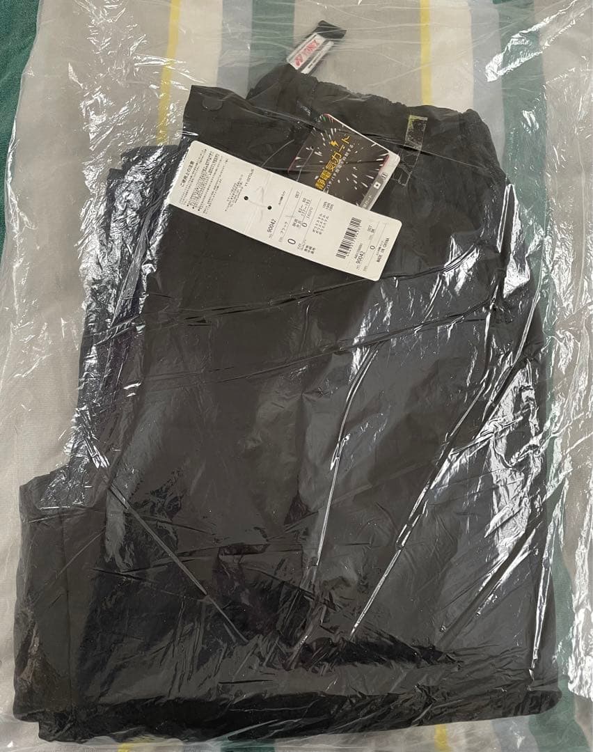 YONEX ヨネックス 90042 中綿入りパンツ ブラック Ｏ　新品未使用