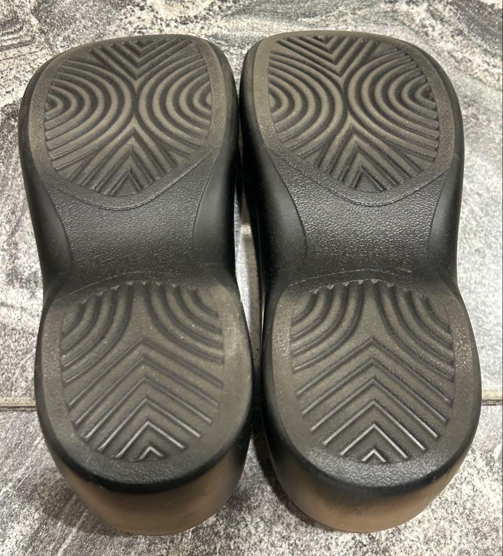 TODAYFUL Volume Sole Sabot 37 ブラック