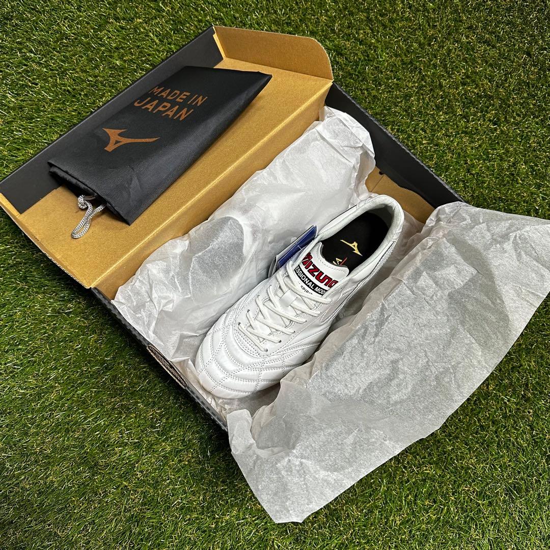 ミズノ　モレリア2ジャパン　ペイントカスタムモデル　25.5㌢