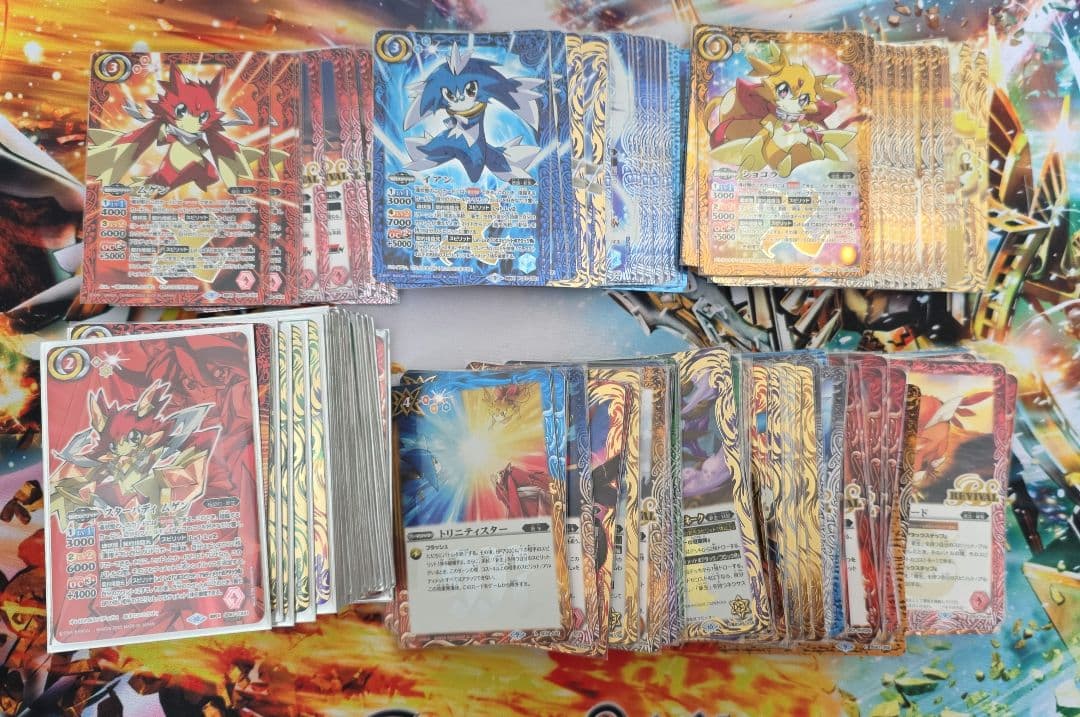 バトスピ 新生 デッキ パーツ