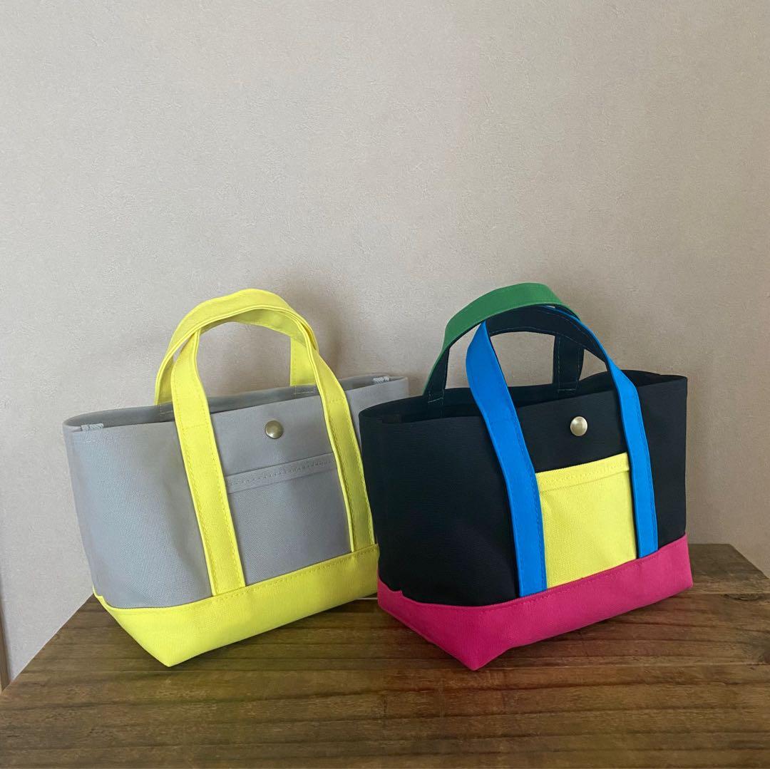 【P】帆布ランチトートプラス✖️2 order作品