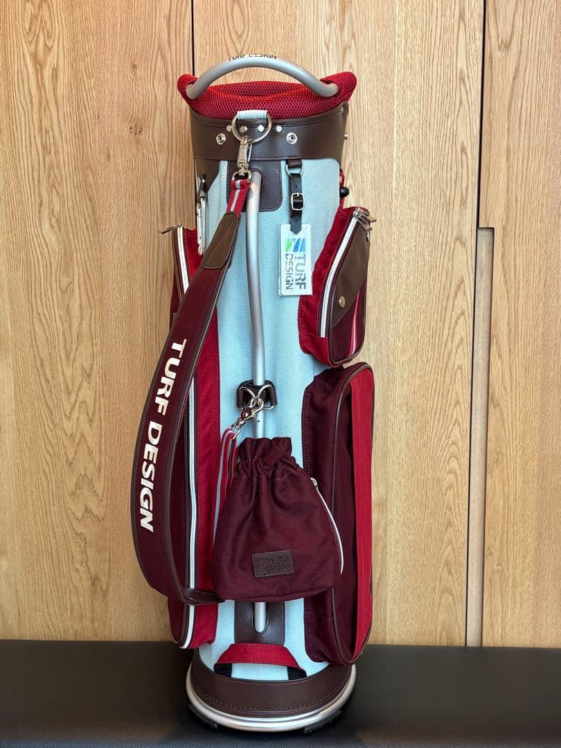 TURF DESIGN ゴルフバッグ・キャディバッグ