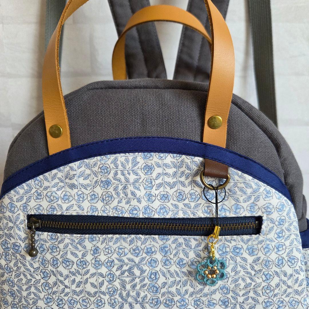 EN-mera様　2way リュック(M)　ハンドメイド