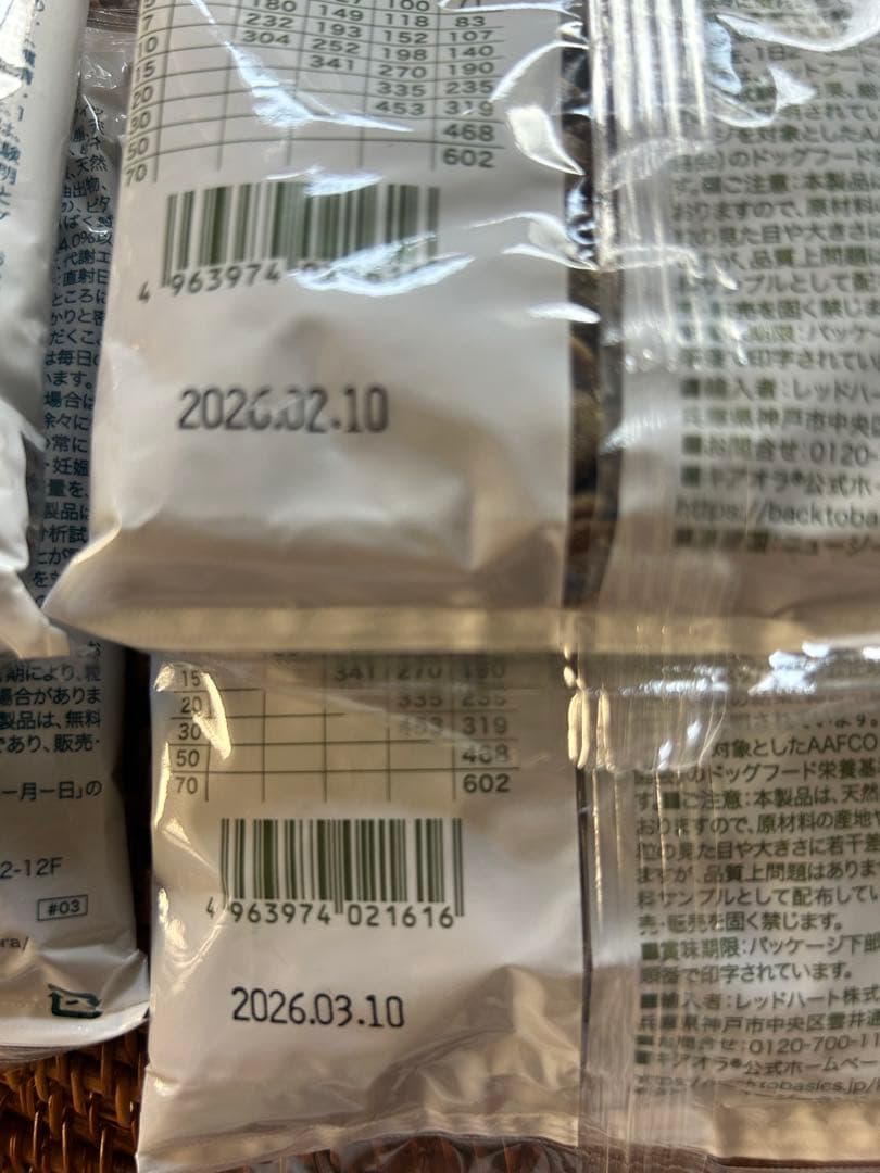 キアオラdog Kia Ora 60g✖️60袋　(フレーバー4種類)