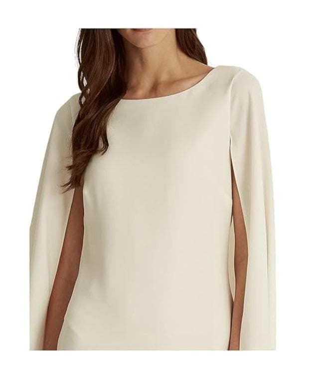 新品　ドレープワンピース　ラルフローレン