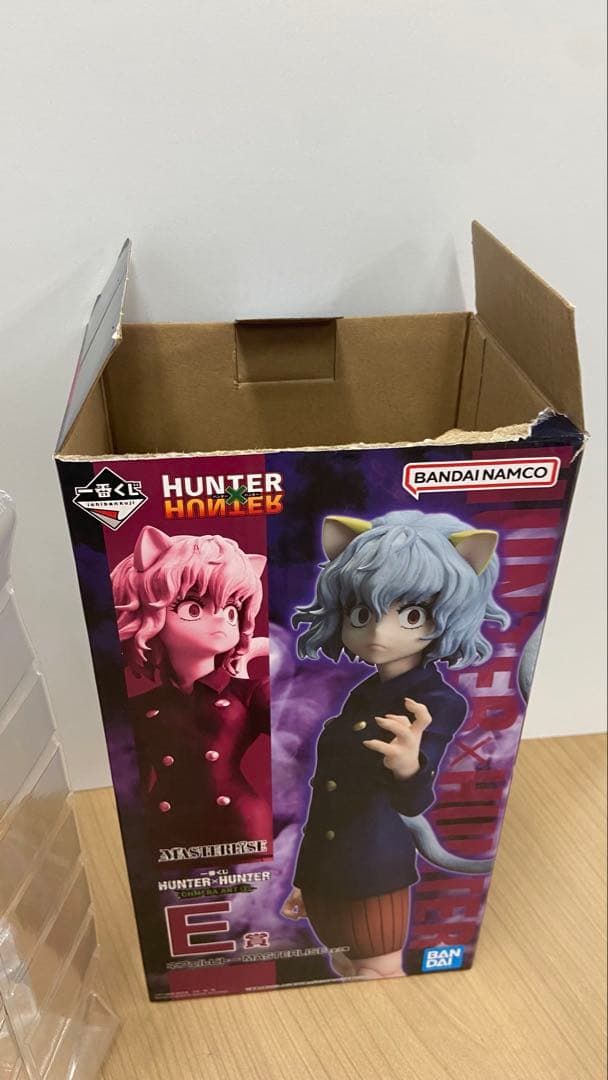 ぱ*ち様 w*w様 HUNTER×HUNTER ネフェルピトーE賞 一番くじ
