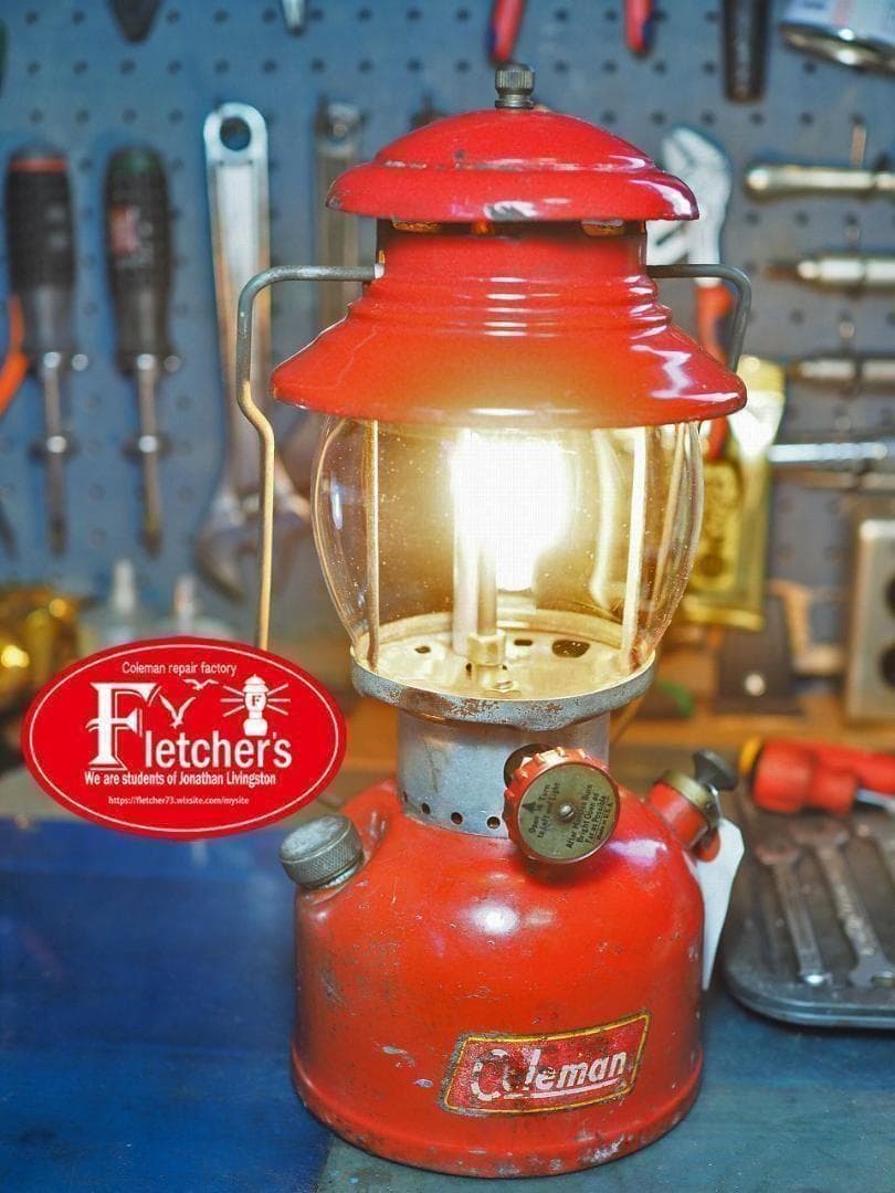 特価！1956年9月 コールマン 200A ランタン（イエローボーダー） t21