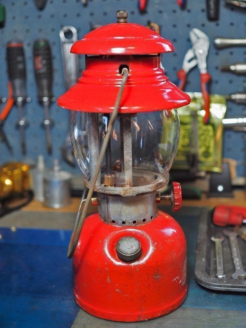 特価！1956年9月 コールマン 200A ランタン（イエローボーダー） t21