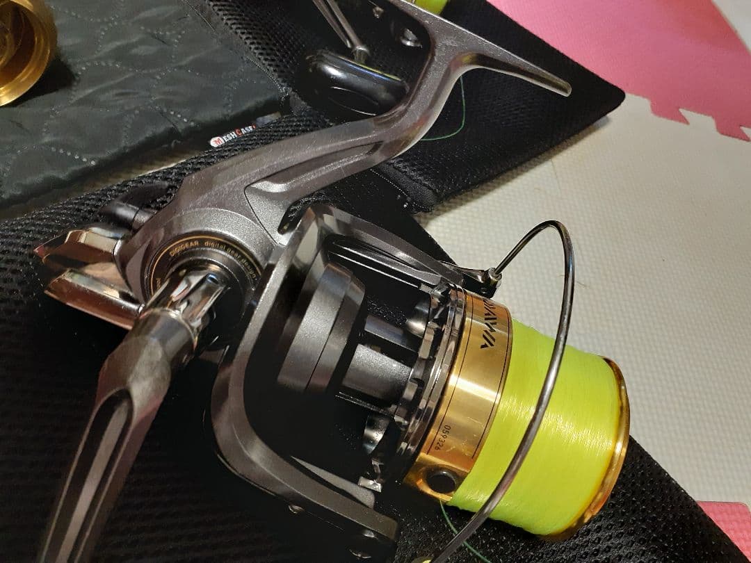 クロスキャストリール二個その他