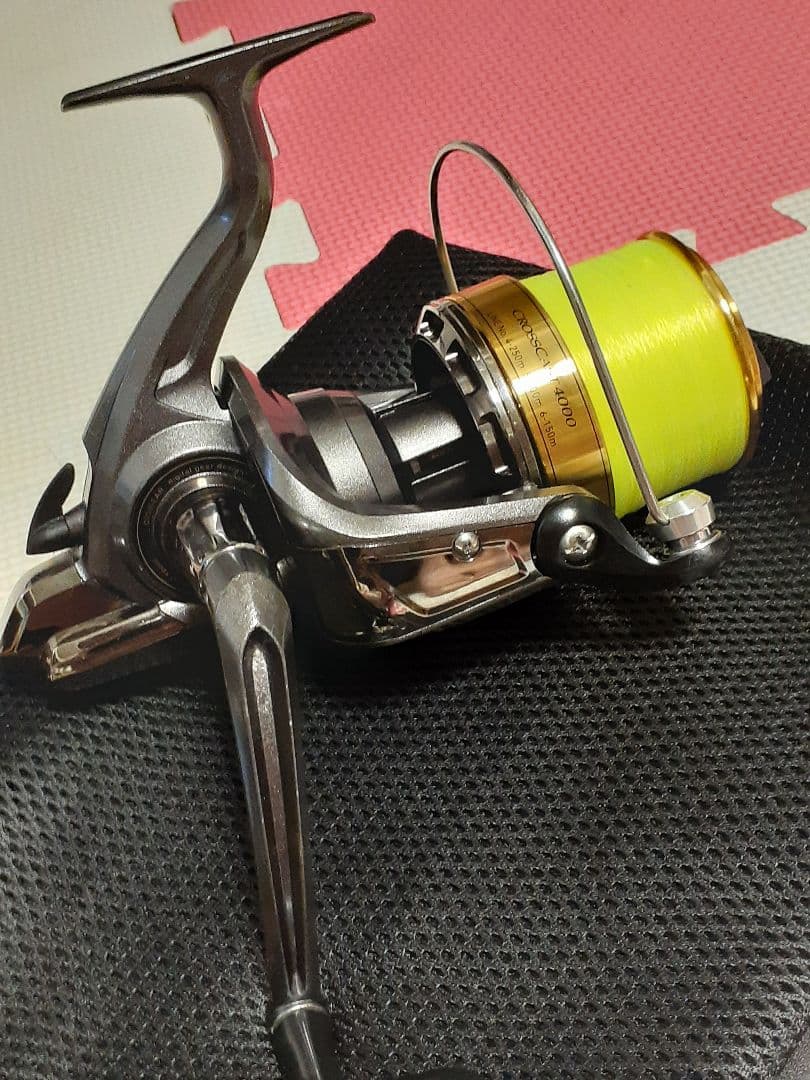 クロスキャストリール二個その他