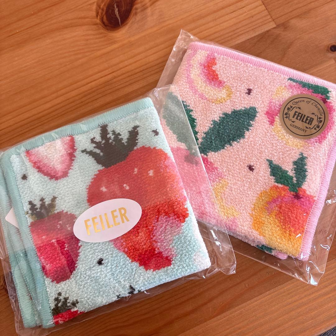 【新品未使用】FEILER ちいかわ ハチワレ 2枚セット