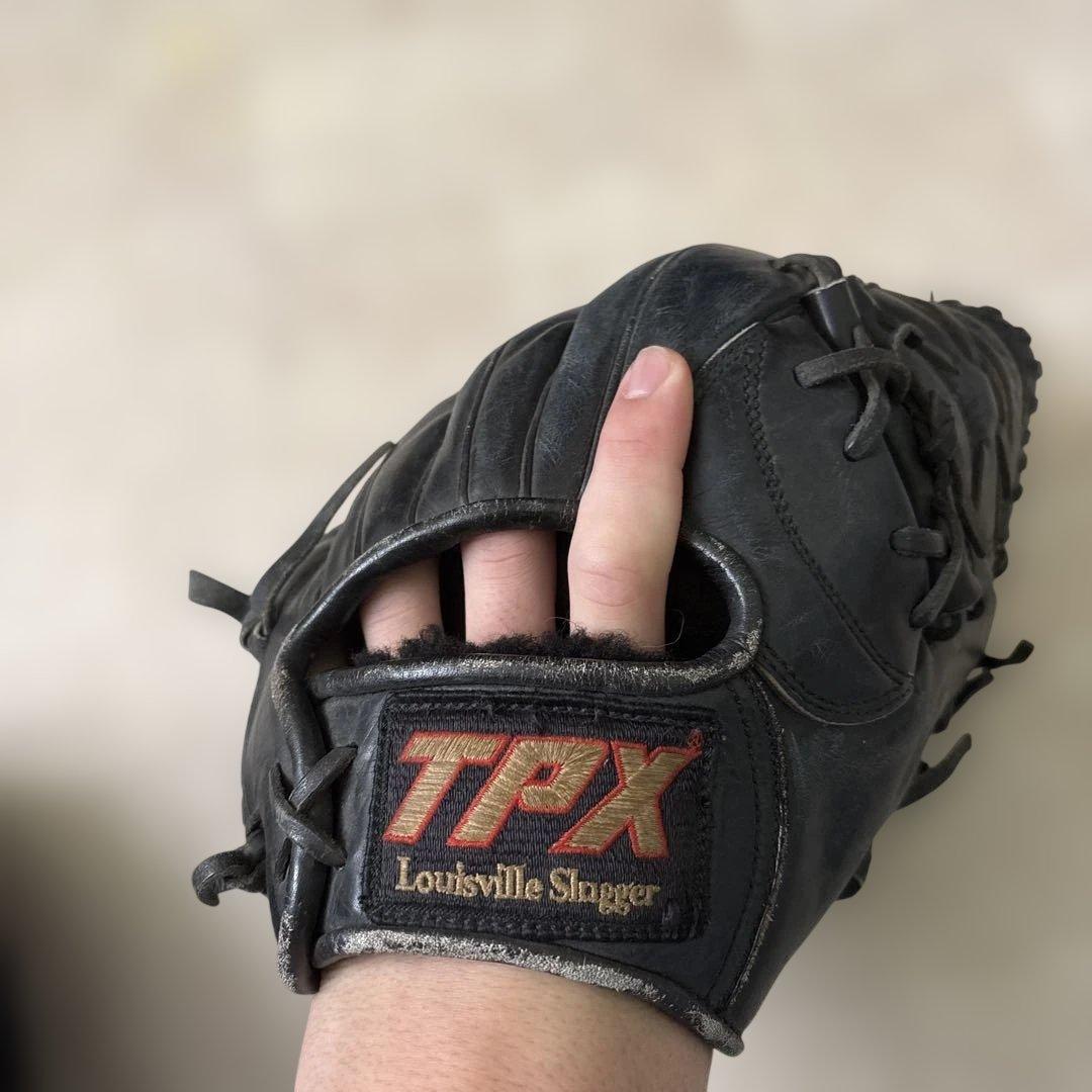 TPX Louisville Slugger 硬式グローブ 黒