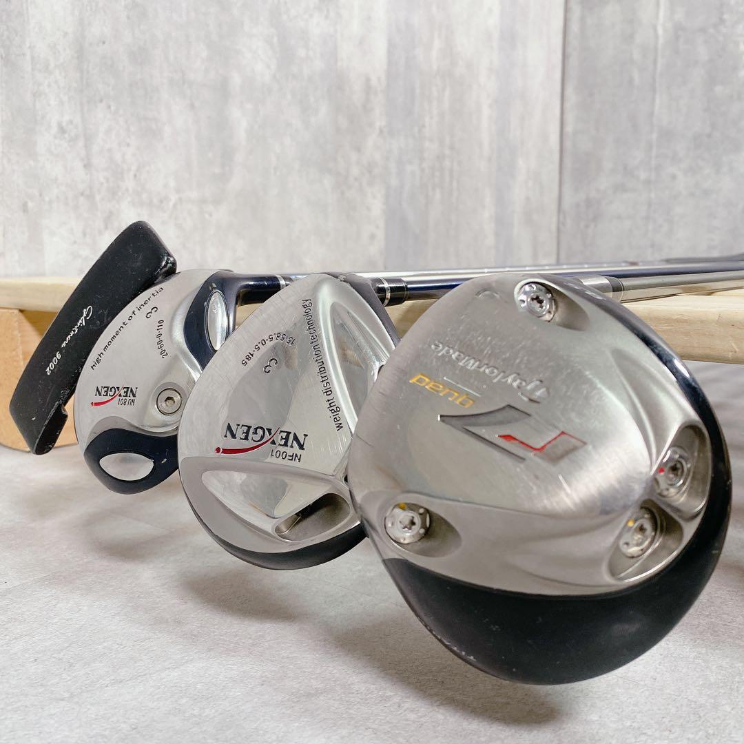 V785 テーラーメイド 他 メンズ ゴルフ クラブ フルセット 初心者 練習