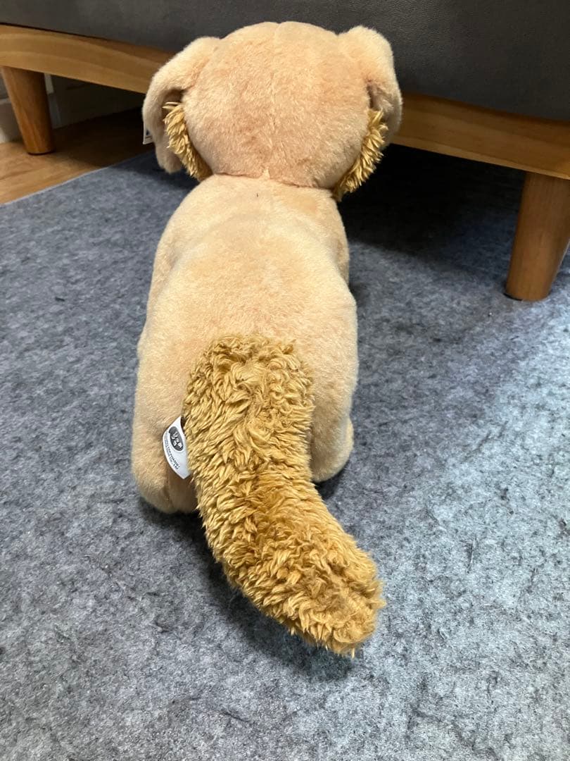 銀牙伝説weedのぬいぐるみ