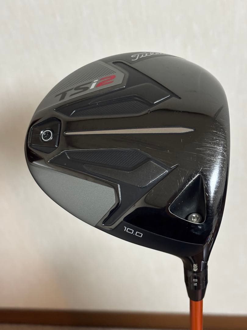 Titleist TSi2 ドライバー 10.0度 ツアーAD DI-5S