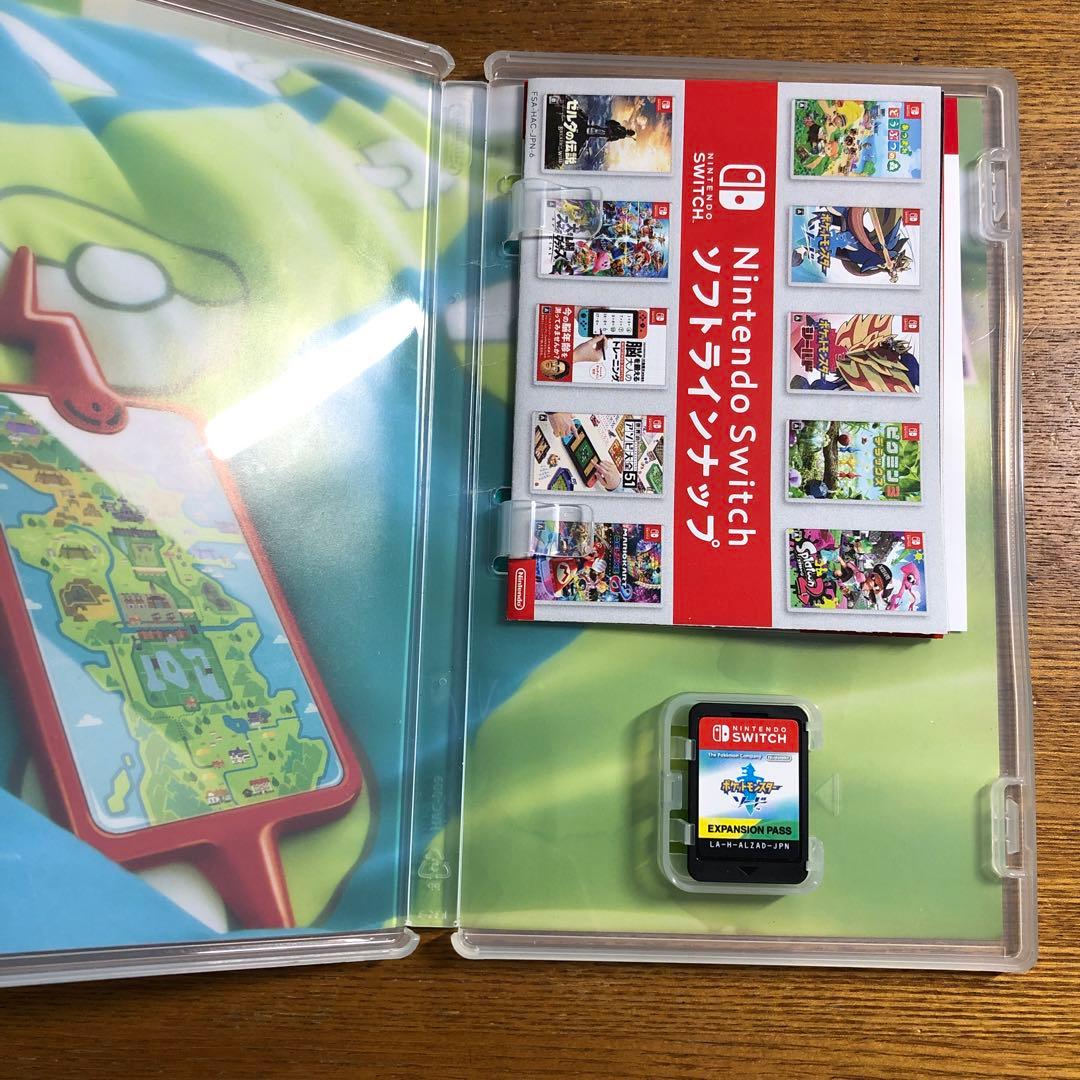 ポケモンソード　エキスパンションパスswitch ソフト　1420NA