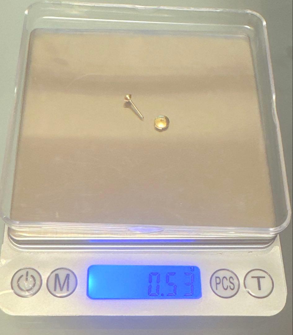 Cartier ダムール XS ダイヤモンド　ピアス　ゴールド　750 片耳