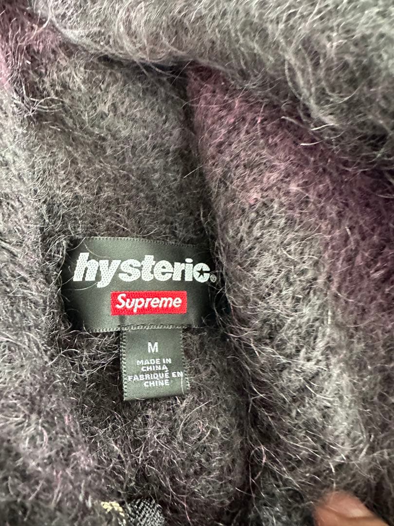 はるさん専用Supreme×HYSTERIC GLAMOUR Mohair
