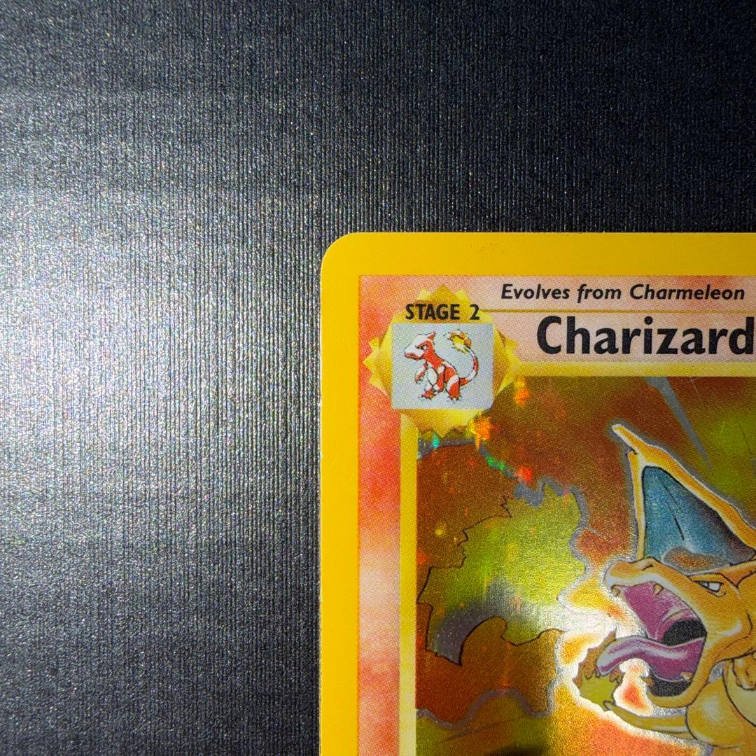 英語版初期　pokemon Charizard リザードン　holo
