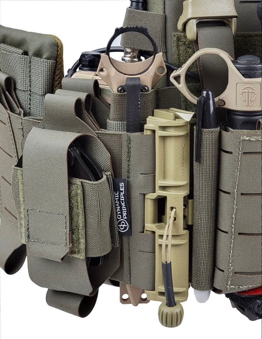 新品 ダイナミックプリンシパル SOCP ダガーウィング マルチカム