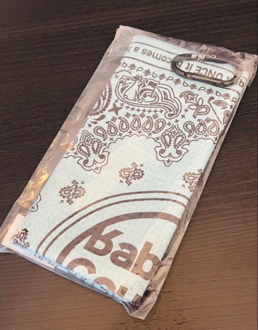【沖縄限定】FR2 Paisley Turquoise Blue ゴルフ タオル