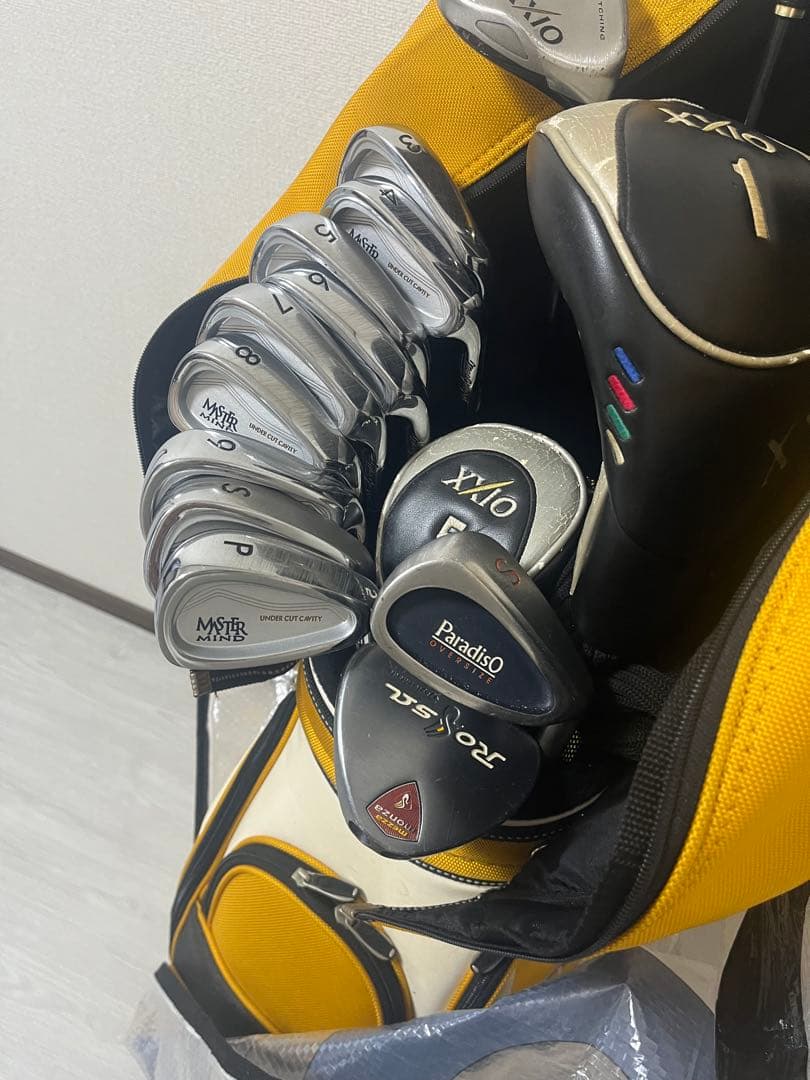 ゴルフクラブセット