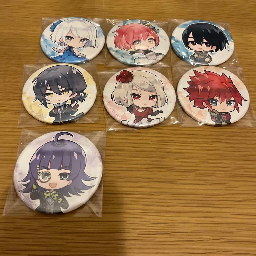 ジャックジャンヌ 缶バッジ