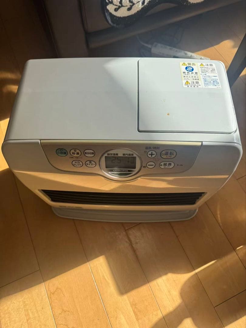 CORONA 石油ファンヒーター FH-G5715BY