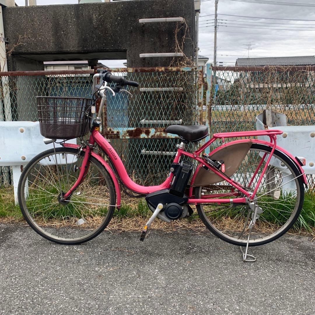 [476]送料無料 ブリヂストン電動自転車 Assista アシスタ