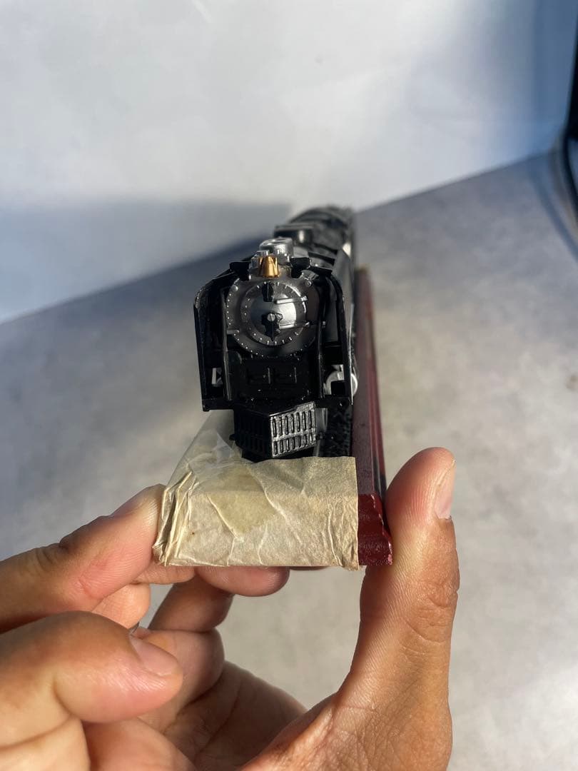 HOゲージ Union Pacific FEF Class 844 レール台座付