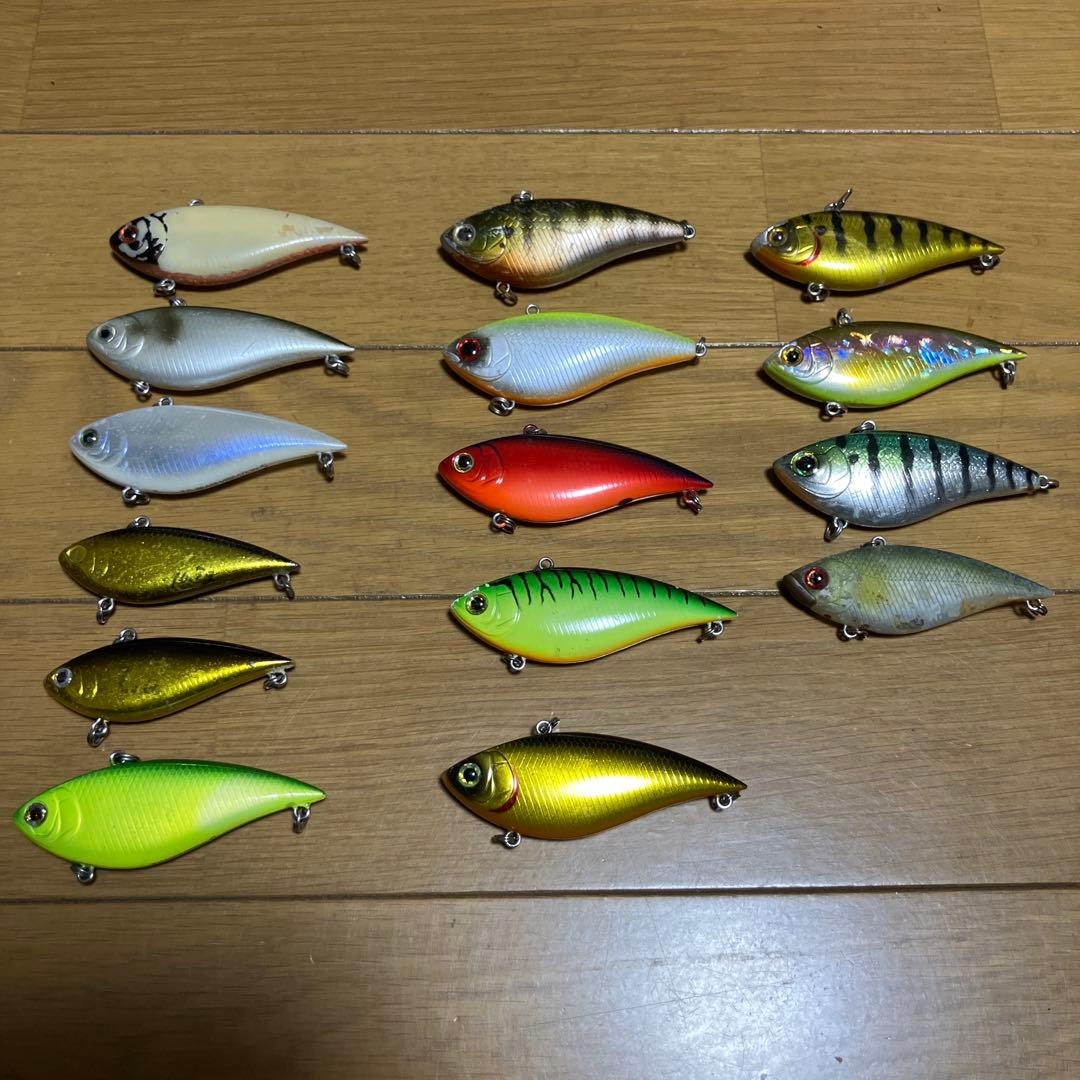 【ダイワ】TDバイブレーション等　一誠デプスジャッカルイマカツメガバスノリーズ