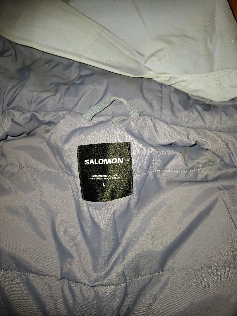 SALOMON 25-26レディース　スキーウェア Lサイズ　最終値下げ
