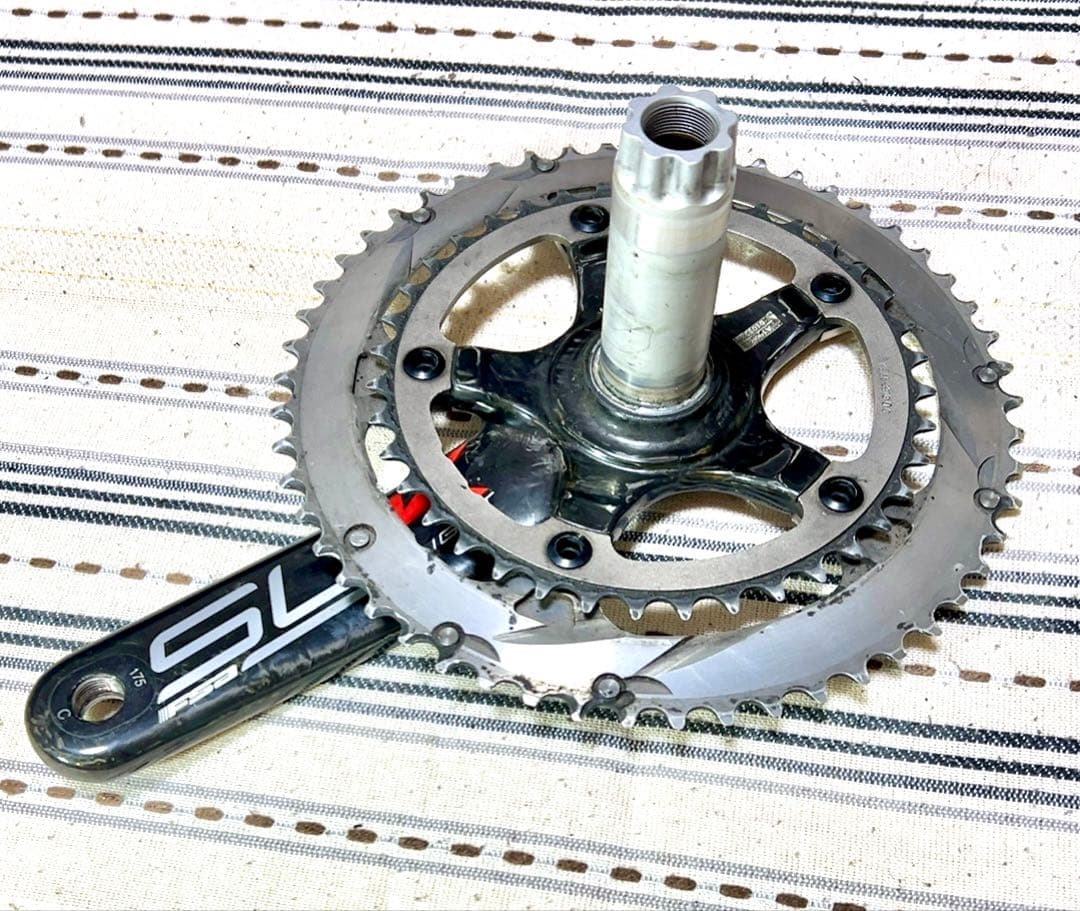 FSA カーボンクランク SL-K LIGHT 175mm